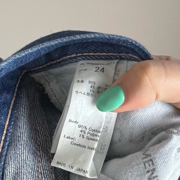 Moussy Vintage Ridgewood Distressed Mid Rise Skinny Jeans - Picture 11 of 11